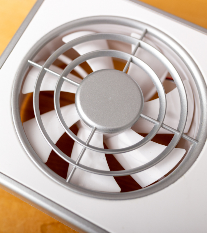Intelligente badkamerventilator met WIFI Ø 100/125mm Smart met timer en vocht sensor - Slechts 3