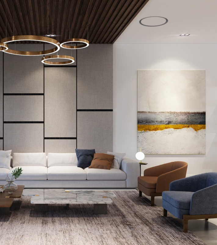 Volledig In stucbaar wand en plafond rooster van gips model Circle met aansluiting Ø 100mm - 