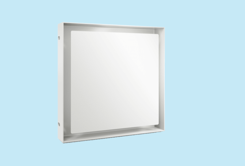 Tecanno design Vent One Plus 125 design rooster voor inbouw in vaste plafonds