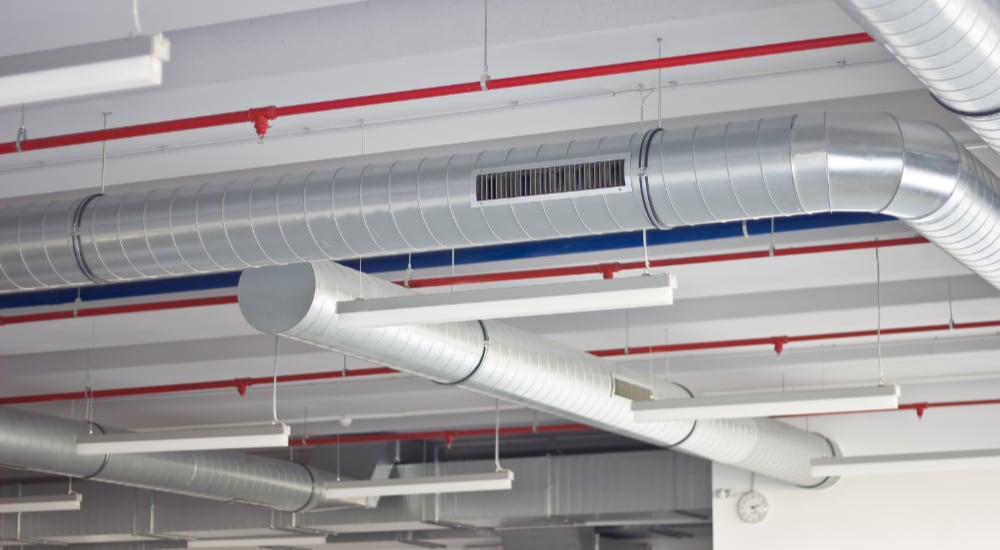 Het gebruik van Constant volumeregelaars in HVAC installaties