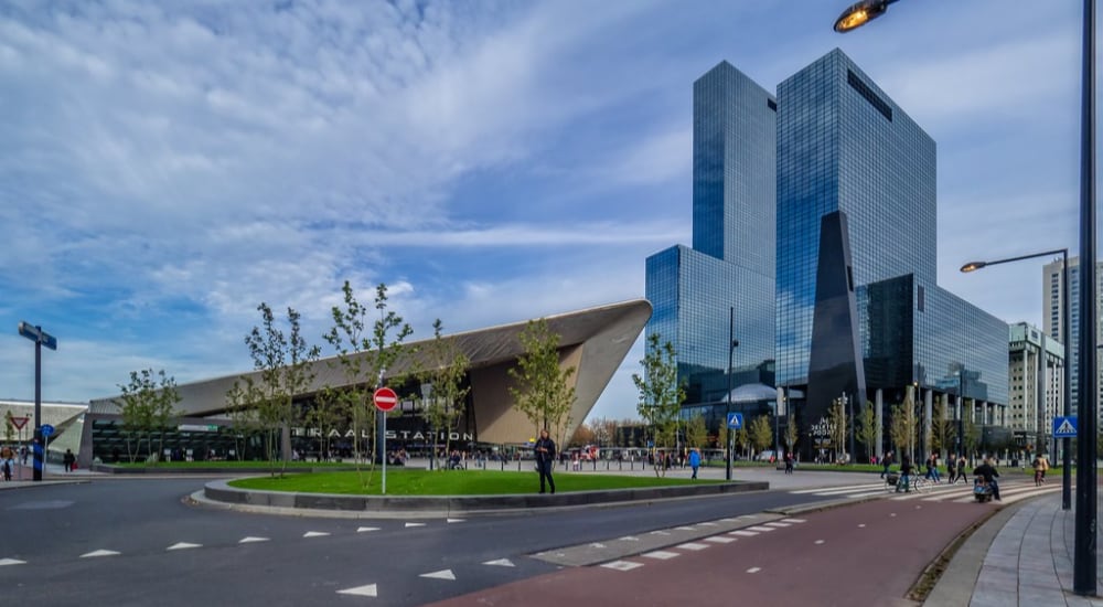 Delftse Poort Rotterdam